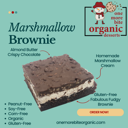 Marshmallow Brownie (GF)
