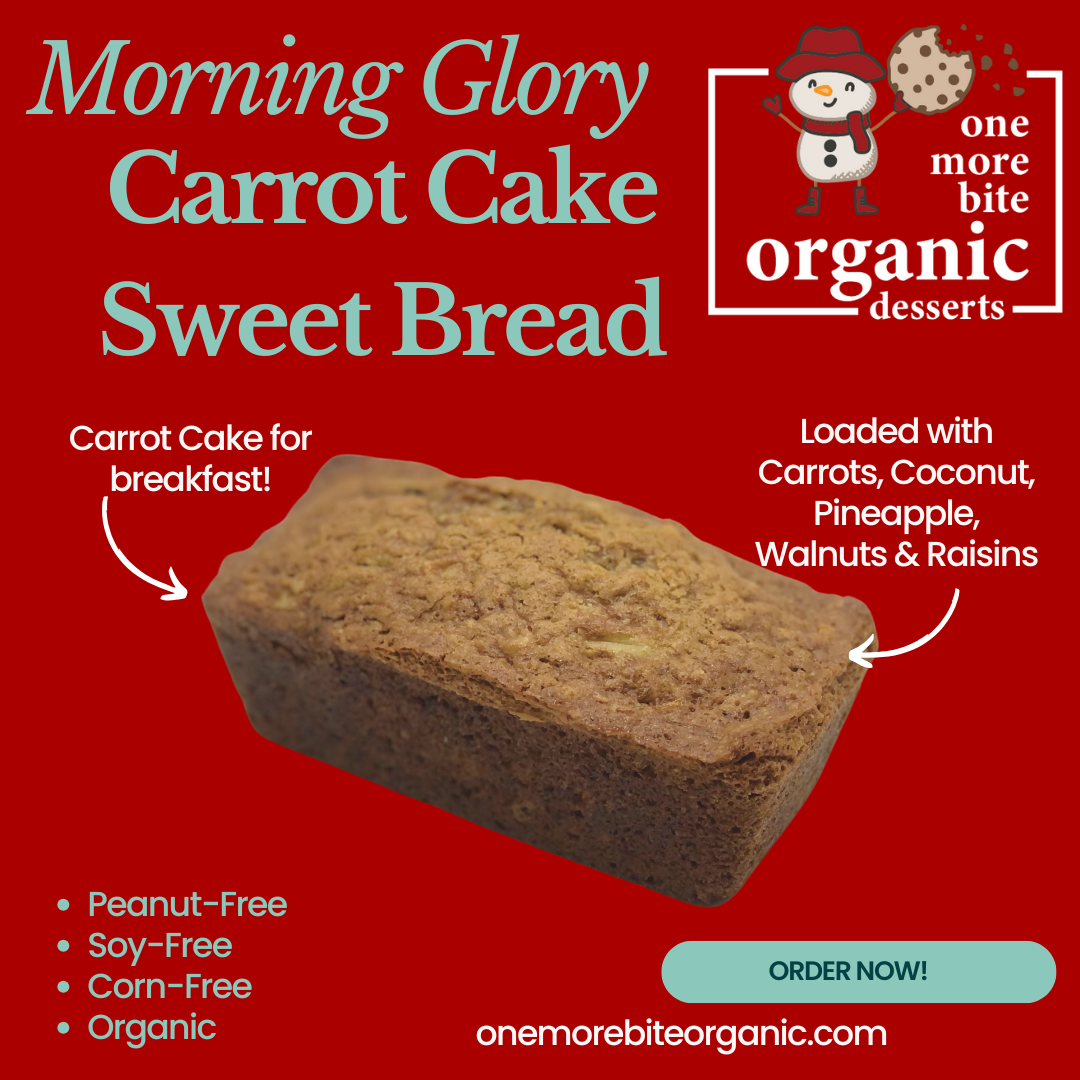 Carrot Cake Bread