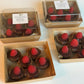 Raspberry Tart Bites Boxed