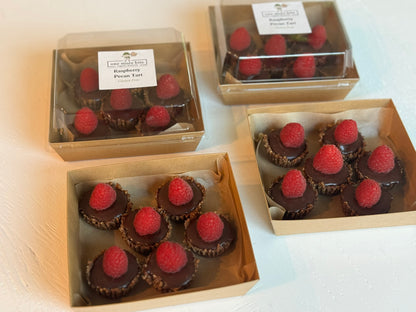 Raspberry Tart Bites Boxed