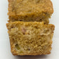 Tart delight organic rhubarb bread