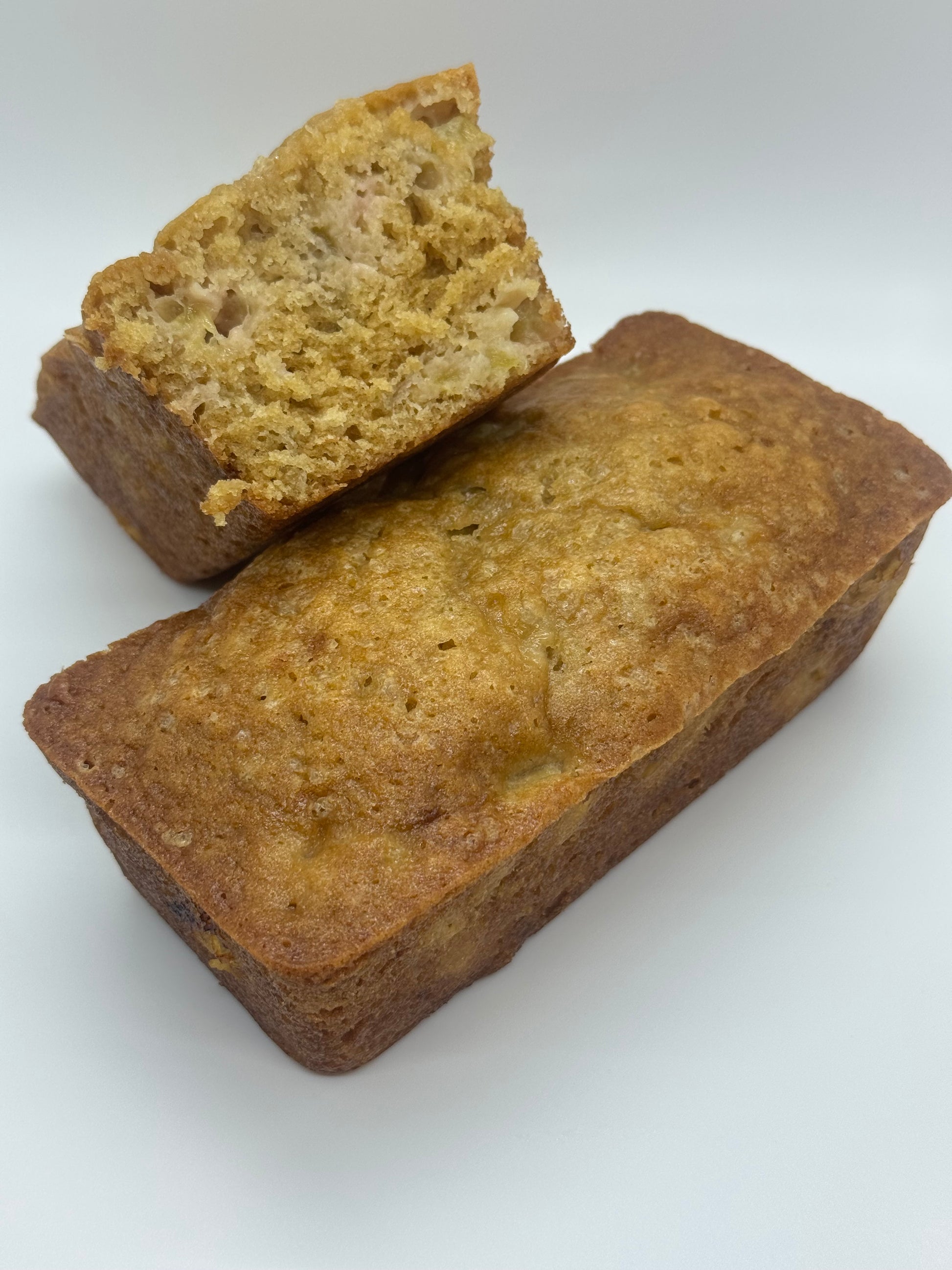 Tart delight organic rhubarb bread