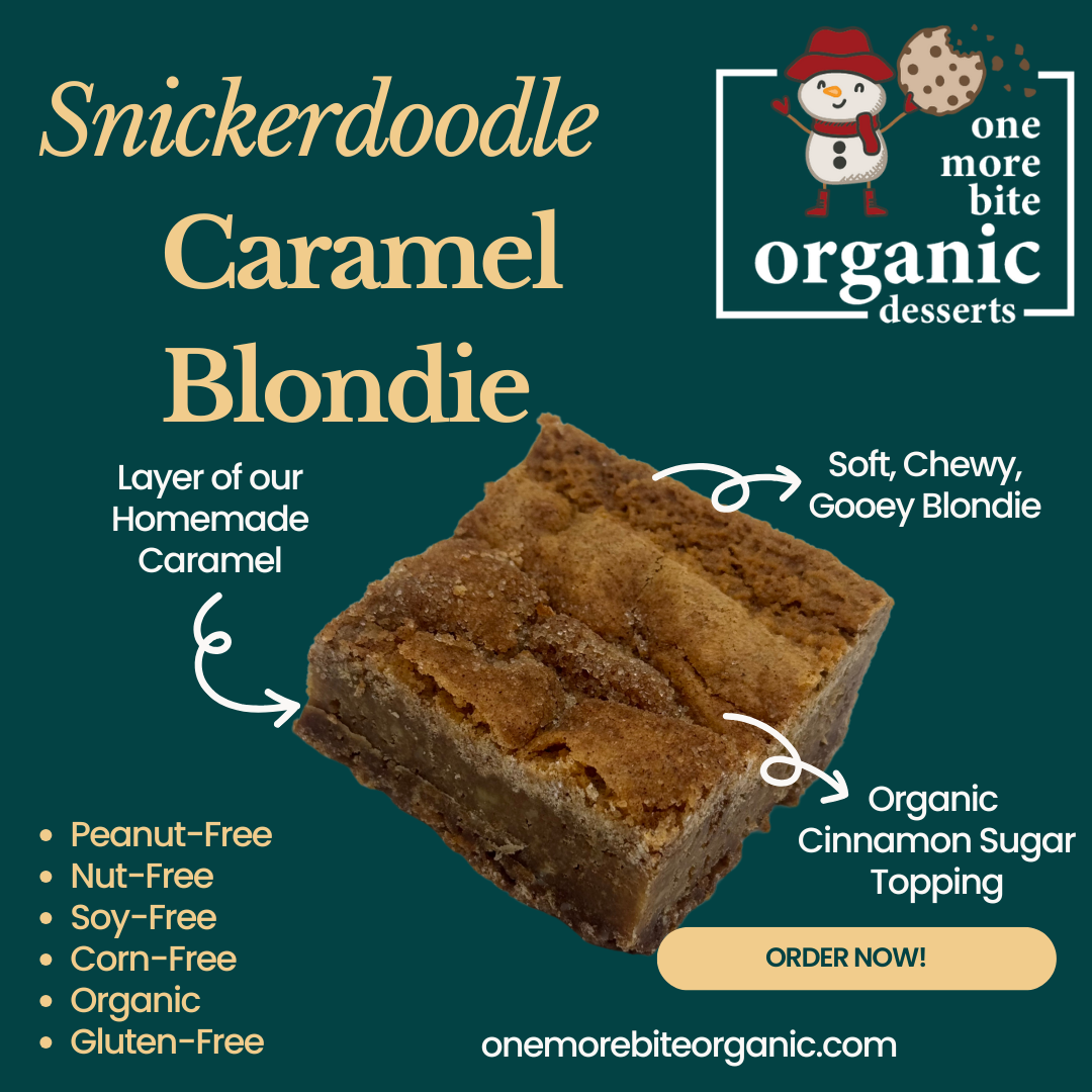 Snickerdoodle Caramel Blondie (GF)