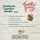 Thanksgiving Celebrate Together Bundle with organic holiday desserts that are peanut-free, soy-free, and corn-free including gluten-free and vegan treats.