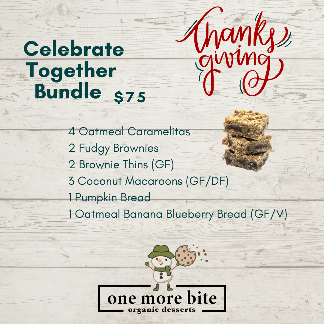 One More Bite Organic Dessert Holiday Bundle Photo