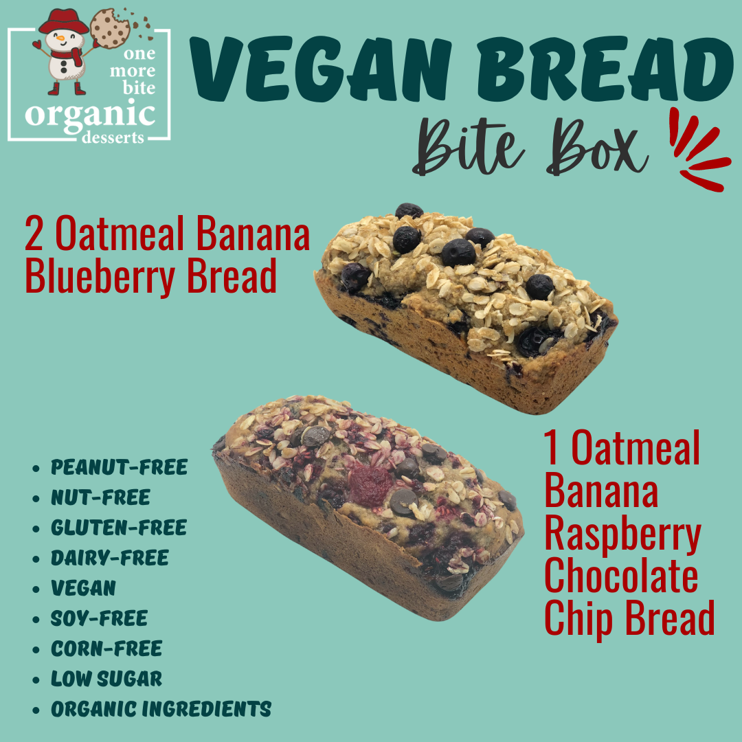 Vegan Bread Bite Box (GF/DF/V)