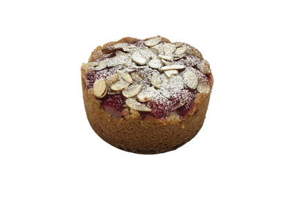 Strawberry Almond Cake
