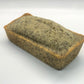 Small loaf almond poppyseed bread