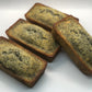 Four loaves almond poppyseed bread