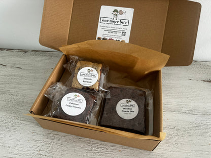 Brownie Lovers Bite Box