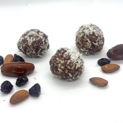 Cherry Almond Coconut Bites (GF/DF/Vegan)