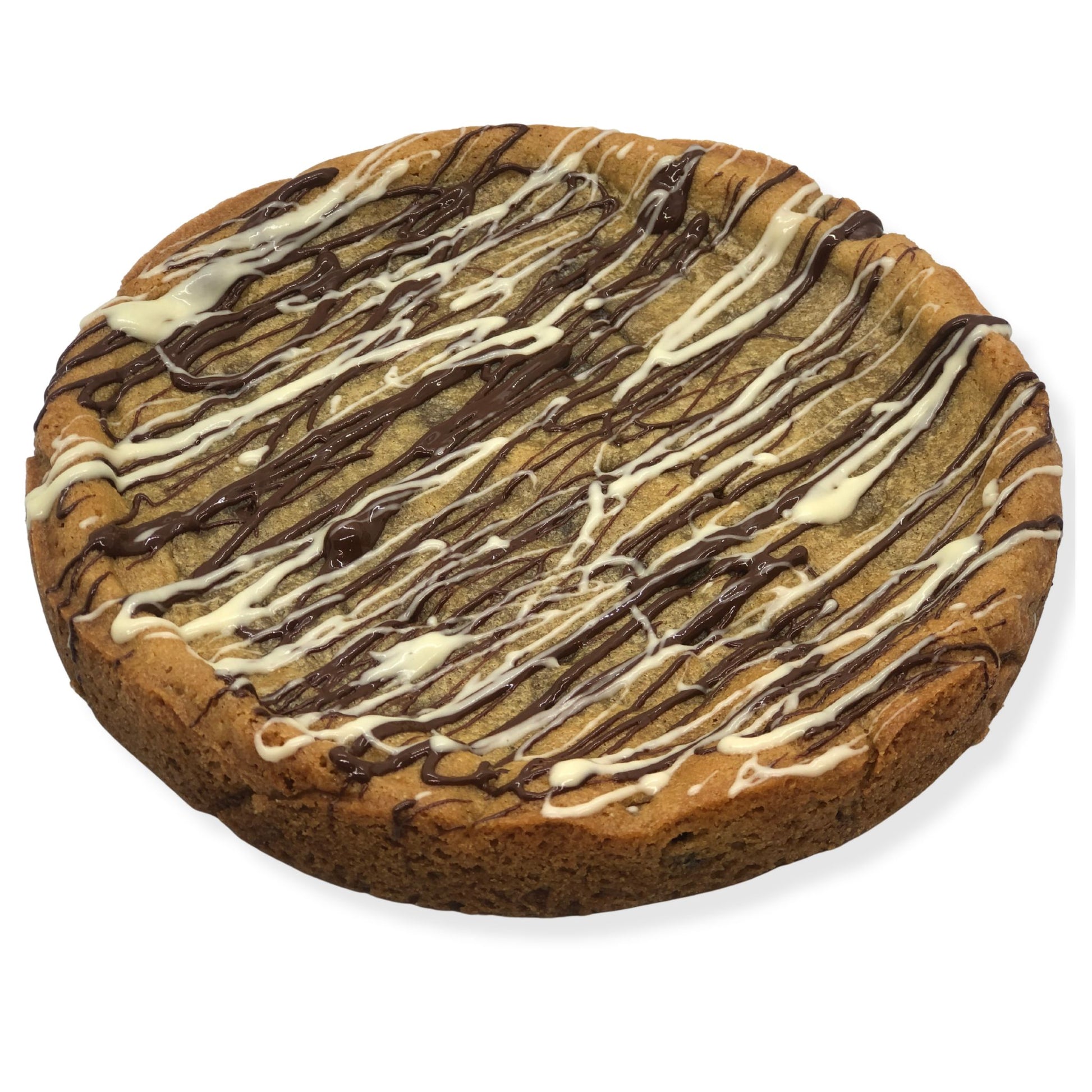 Organic peanut-free chocolate chip cookie bar cake– soy-free, corn-free dessert handmade in Fort Myers, Florida.