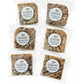 Organic peanut-free chocolate chip cookie bar party pack – soy-free, corn-free dessert handmade in Fort Myers, Florida.