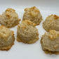 picture of six 1 oz coconut macaroons