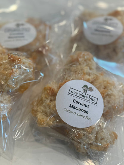 Coconut Macaroon Dozen (GF/DF)