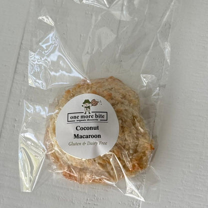 Coconut Macaroon (GF/DF)