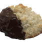 4 oz Chocolate Dipped Coconut Macaroon