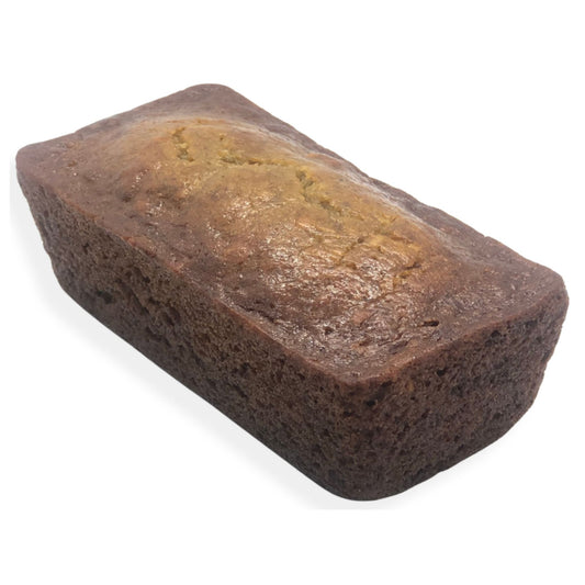 Organic peanut-free banana bread – dairy-free, soy-free, corn-free dessert handmade in Fort Myers, Florida.