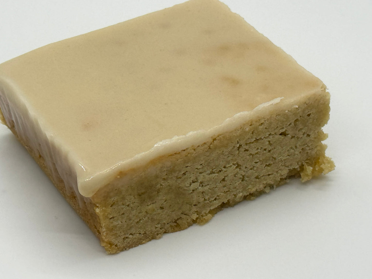 Lemon Brownie Gluten-Free