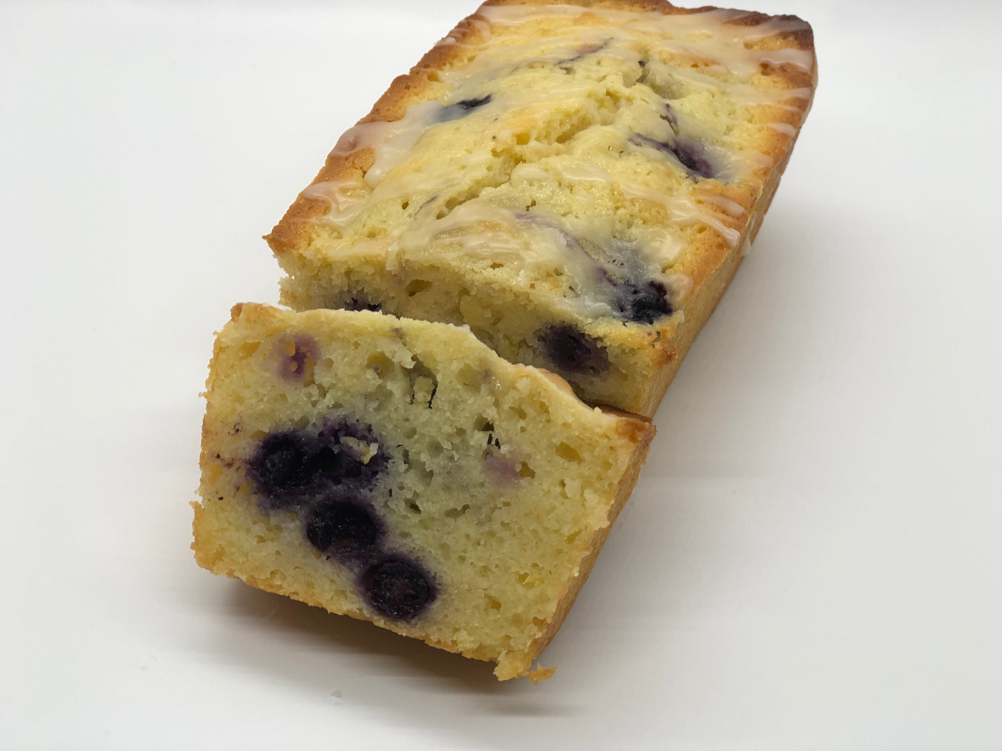 Lemon Blueberry Bread