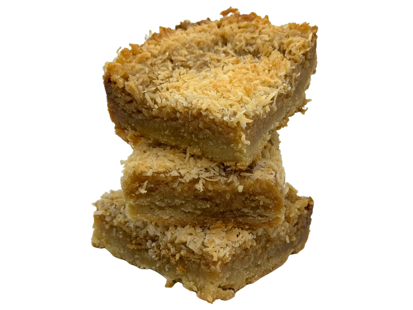 Maple Coconut Gooey Bar (GF)