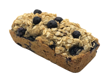 Oatmeal Blueberry Bread Loaf