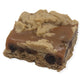 Organic peanut-free oatmeal caramelita bar–egg-free, soy-free, corn-free dessert handmade in Fort Myers, Florida.
