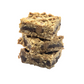 Three Oatmeal Caramelita Bar stacked