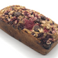 Oatmeal Raspberry Chocolate Chip Banana Bread 