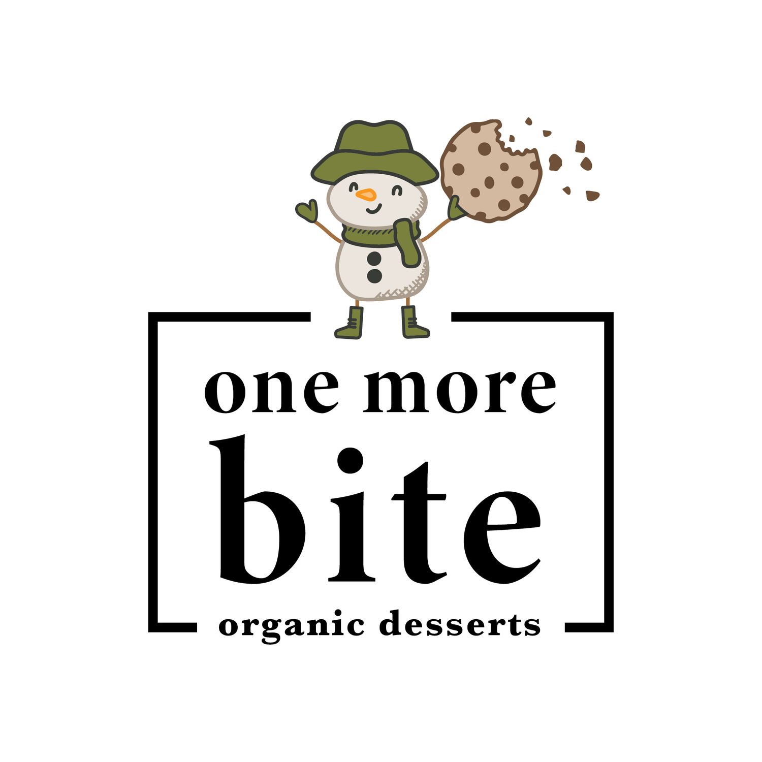 One More Bite Organic Desserts logo