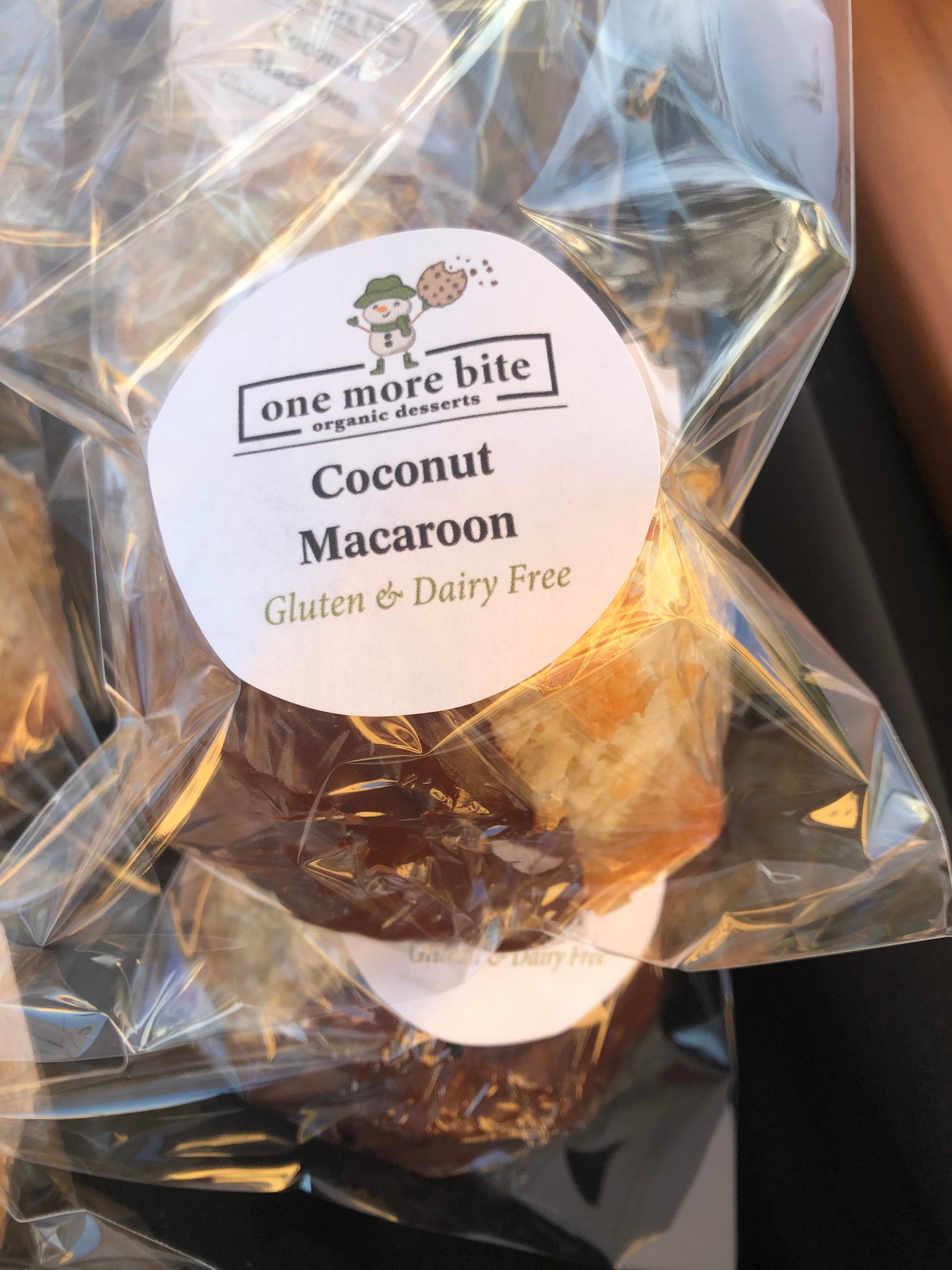 Packaged Coconut Macaroon 