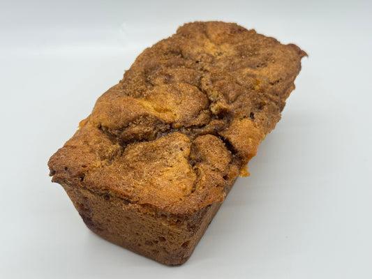 sourdough cinnamon sweet bread organic loaf