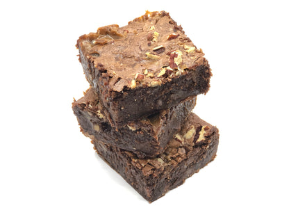 Turtle Fudgy Brownie (GF)